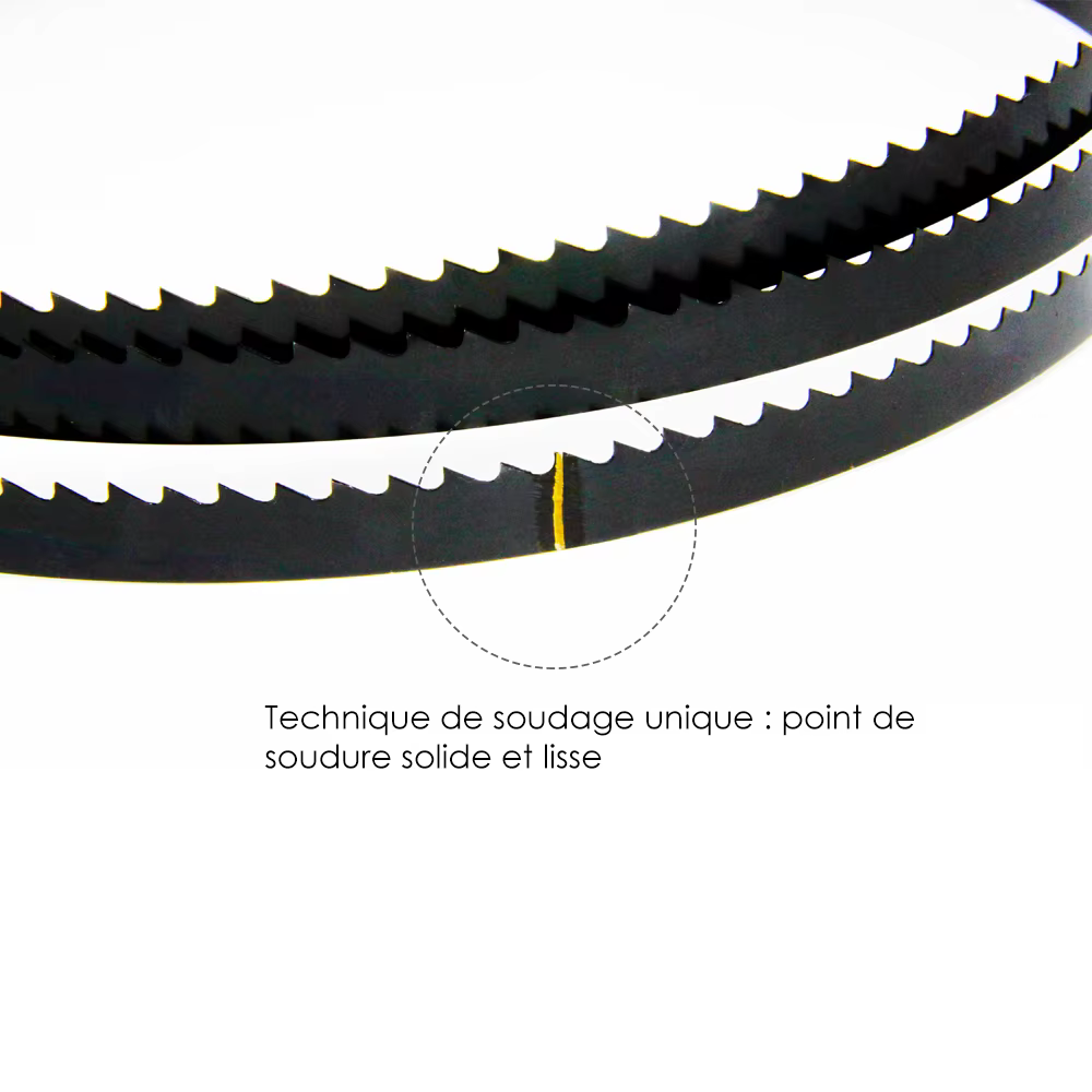 TASP 1 pièce, lame de scie à ruban 2240x12.7x0.5mm