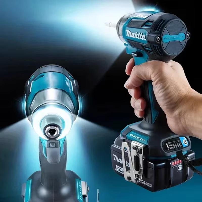 Makita DTD173 18V Perceuse à percussion sans fil au lithium