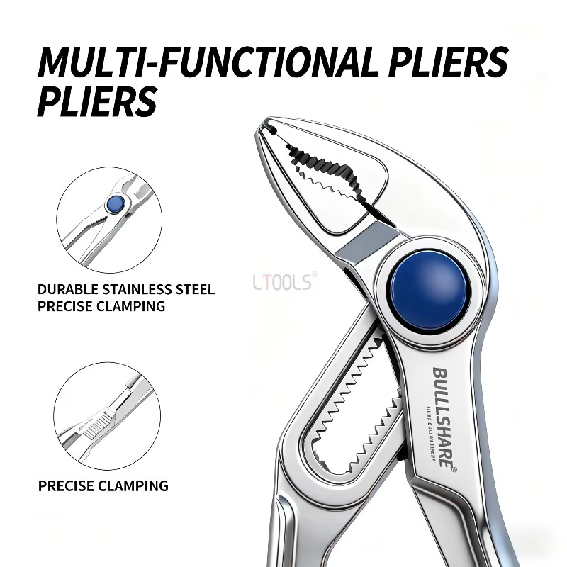Pince multifonctionnelle pour mini-pompe à eau