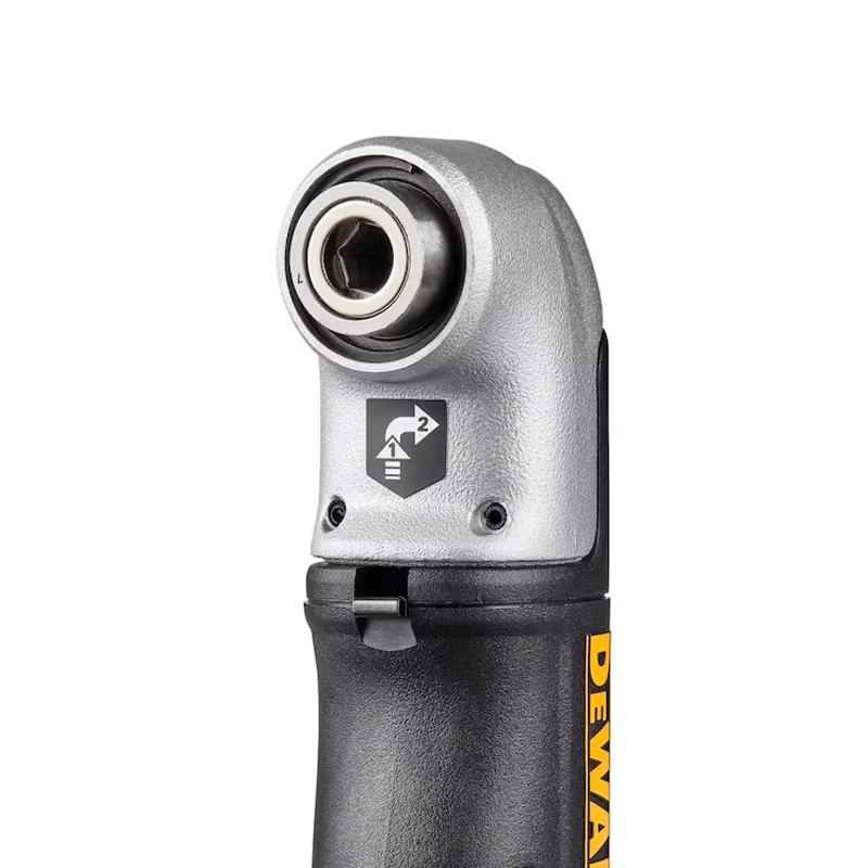 DEWALT DWAMRASETFT adaptateur de perceuse à Angle droit système 4 en 1 arbre Flexible