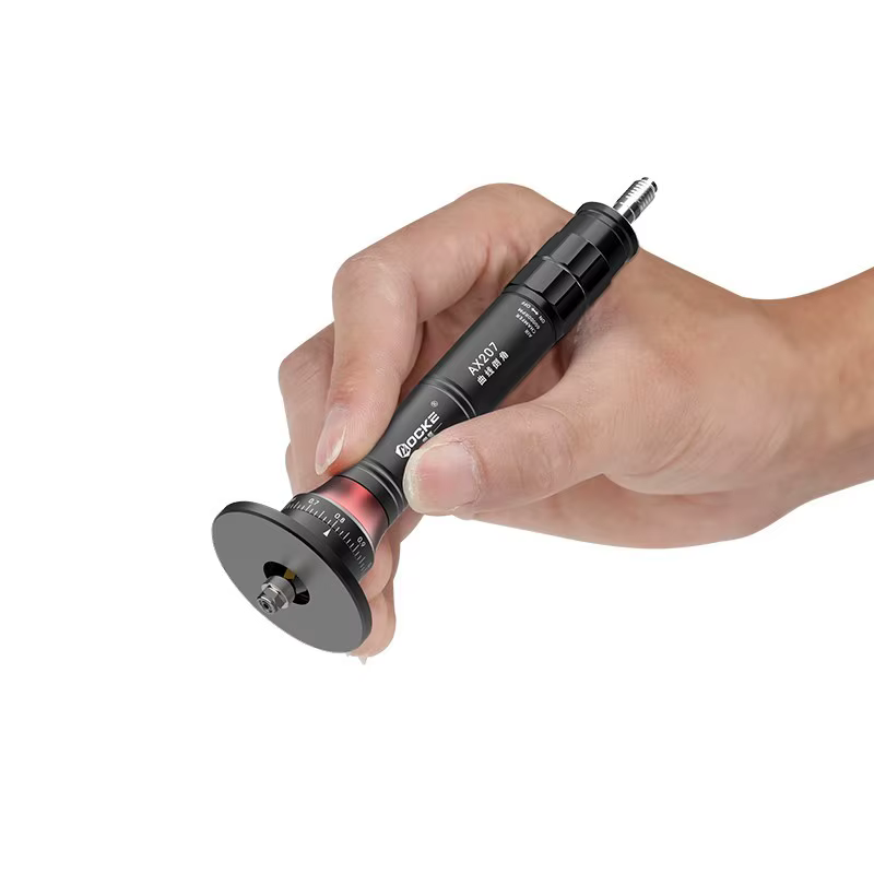 Mini machine à chanfreiner pneumatique