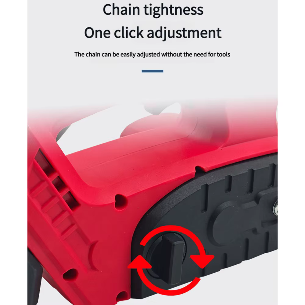 Tronçonneuse électrique portative sans fil de 12 pouces pour la coupe du bois de branche d'arbre pour la batterie Milwaukee M18