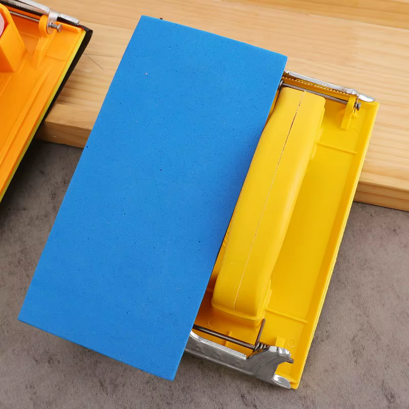 Support de papier de verre