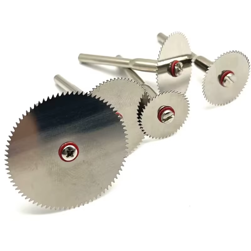 Mini lame de scie circulaire en acier inoxydable