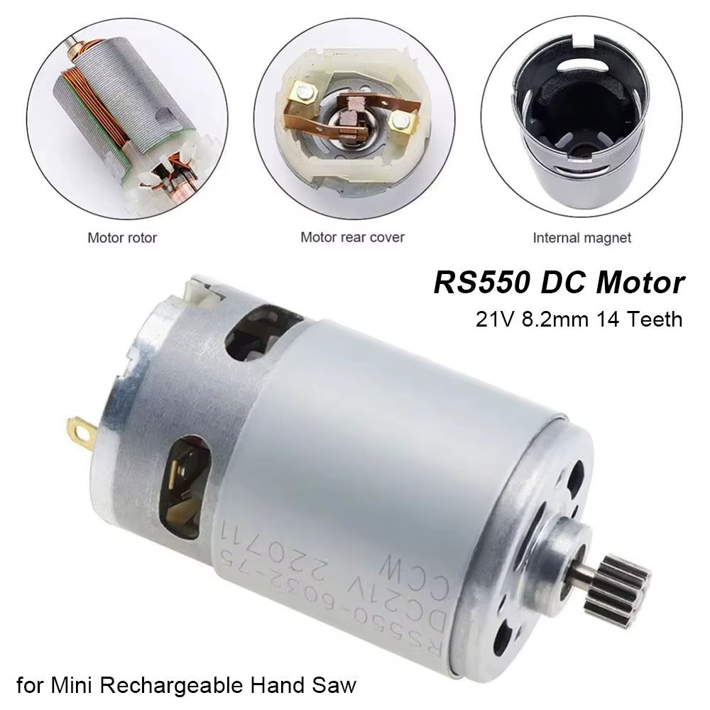 Moteur de scie à chaîne au lithium 21V RS550 DC