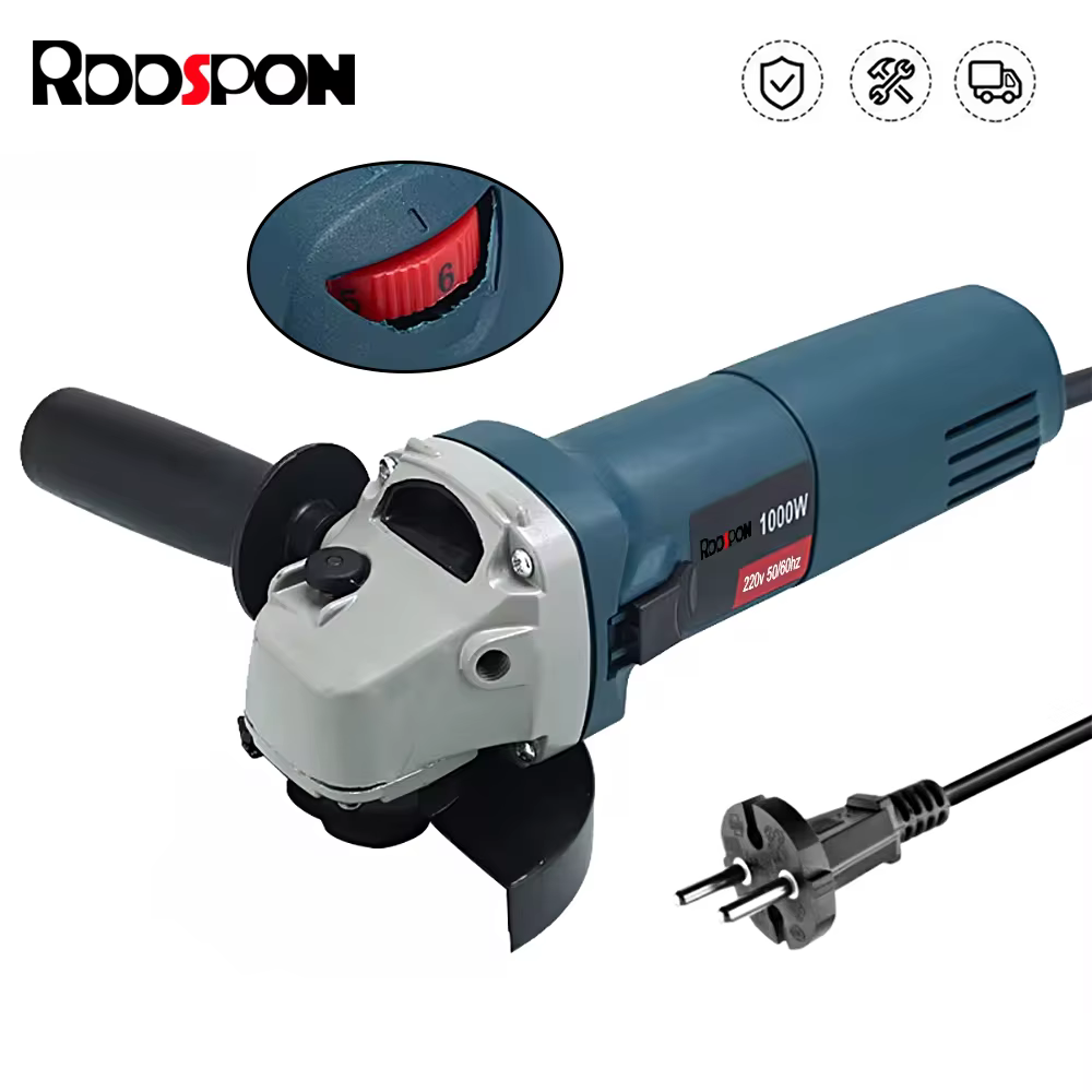 Meuleuse d'angle électrique 1000W 220V 100mm 125mm