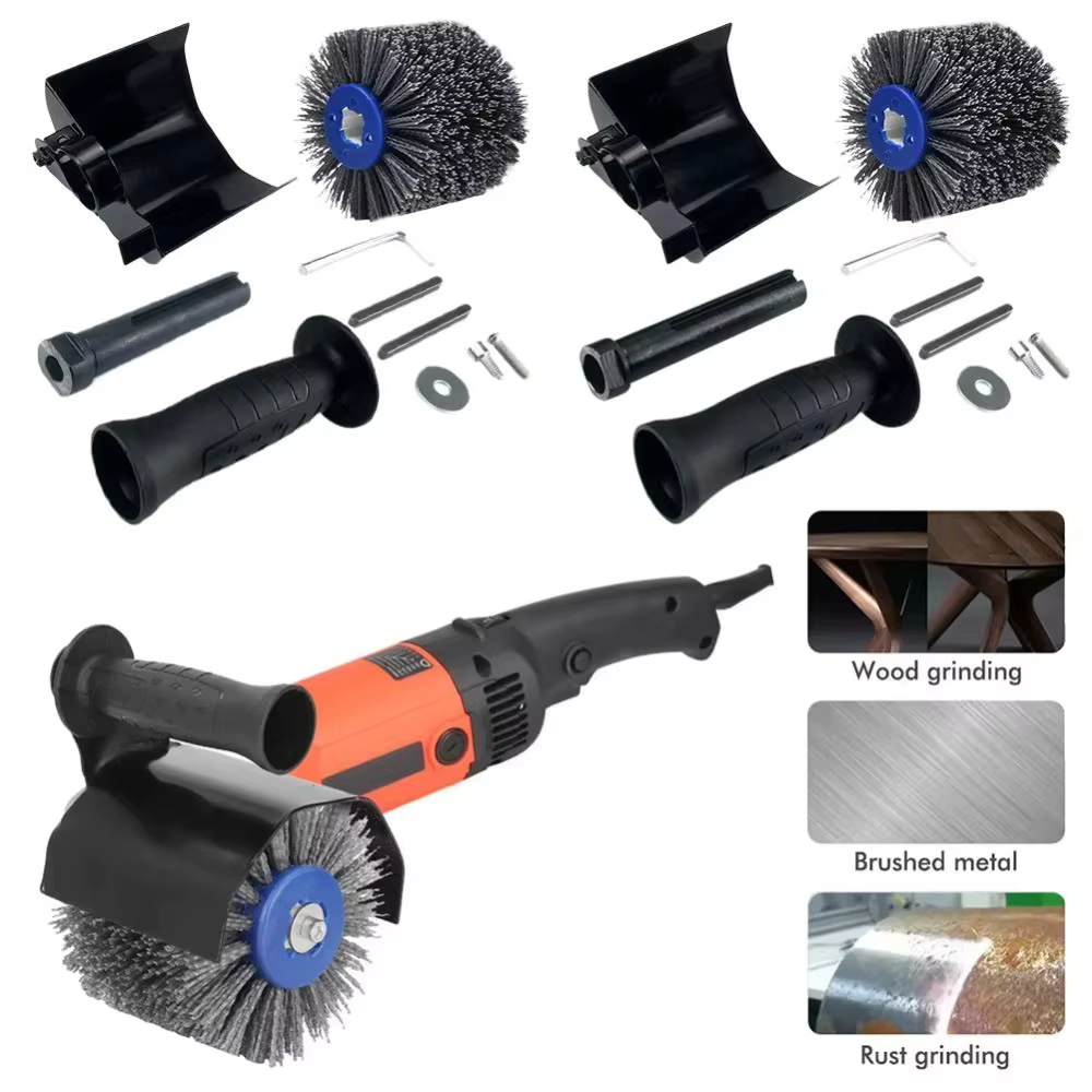 Accessoires multifonctionnels pour meuleuse d'angle électrique : Disque de ponçage