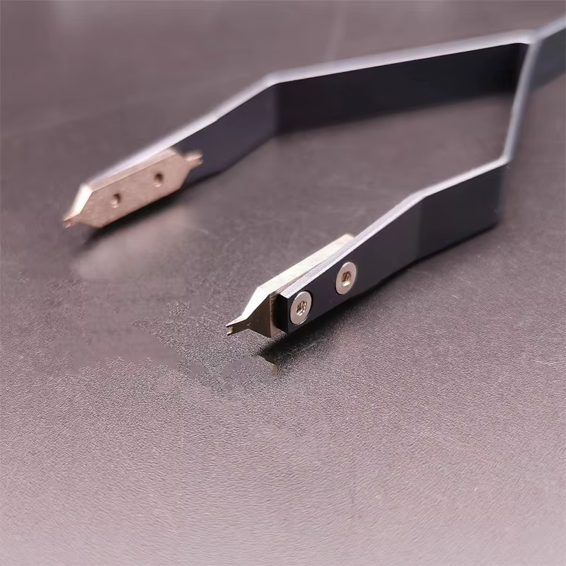 Outil de réparation de montres, pince à oreille 7825, pince à oreille en forme de V, dissolvant de ruban en forme de Y