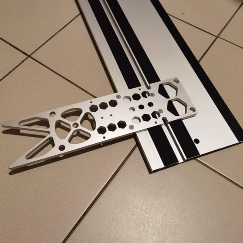 Arrêt d'angle pour le travail du bois