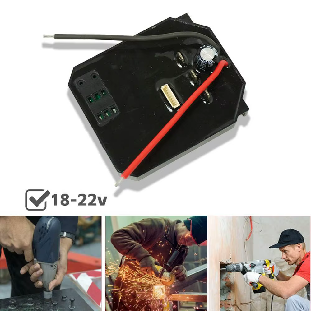 Contrôleur de perceuse électrique 18V-21V, carte mère, Circuit imprimé, outil électrique, meuleuse électrique, contrôleur de carte mère, Lithium sans balais