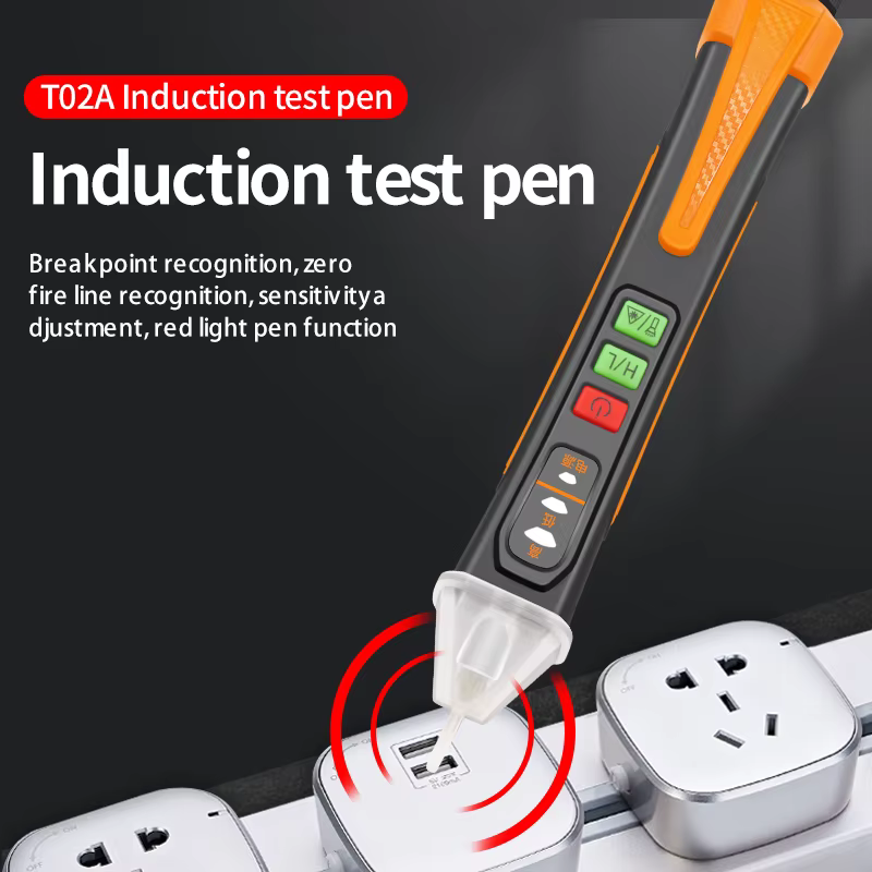 Stylo testeur de tension sans Contact