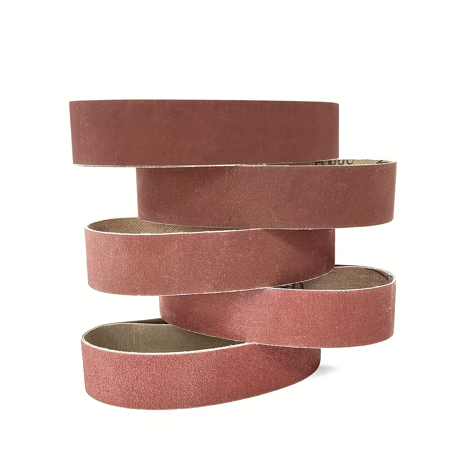 10 pièces de bandes abrasives 30 x 330 mm - Grains 60/80/120/240/400 - Pour ponçage
