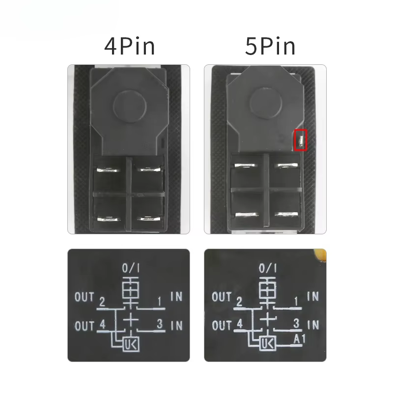 Interrupteurs à bouton-poussoir électromagnétique KJD17 YH02A pour machines-outils