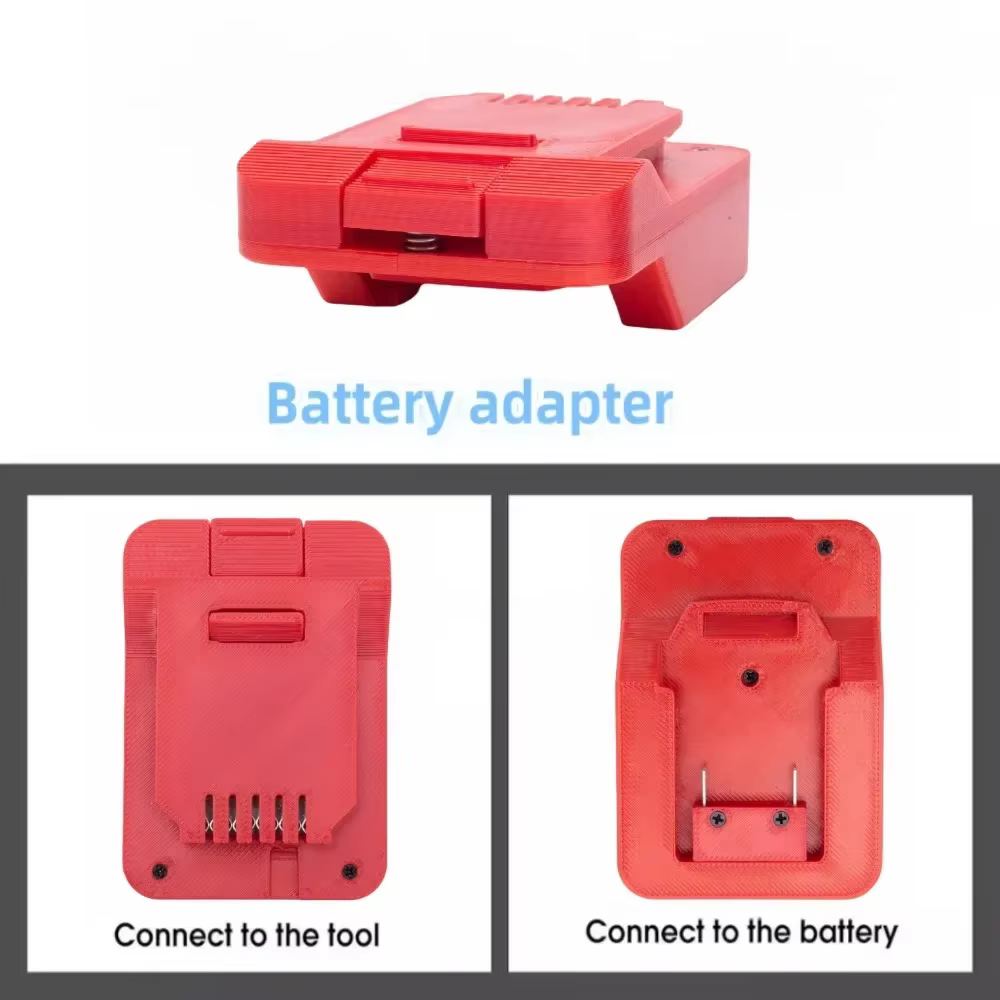 1 X adaptateur/convertisseur de batterie