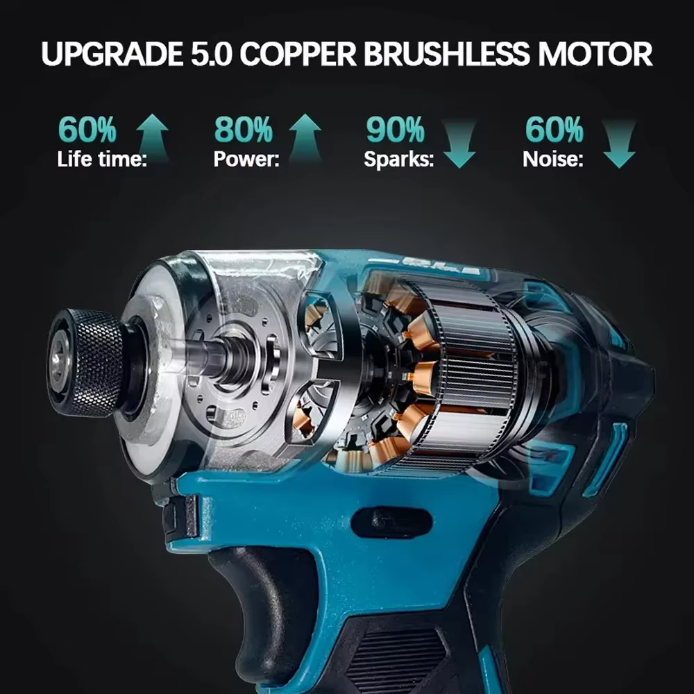Makita DTD173 Perceuse à percussion sans fil 18V