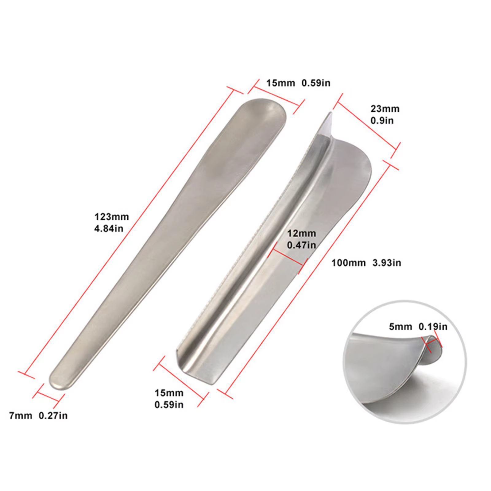 Truelle d'angle ergonomique pour le plâtrage mural