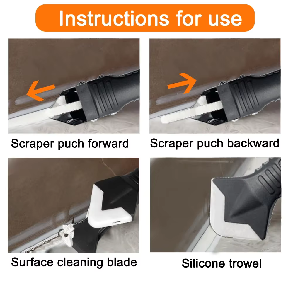Spatule en Silicone 5 en 1