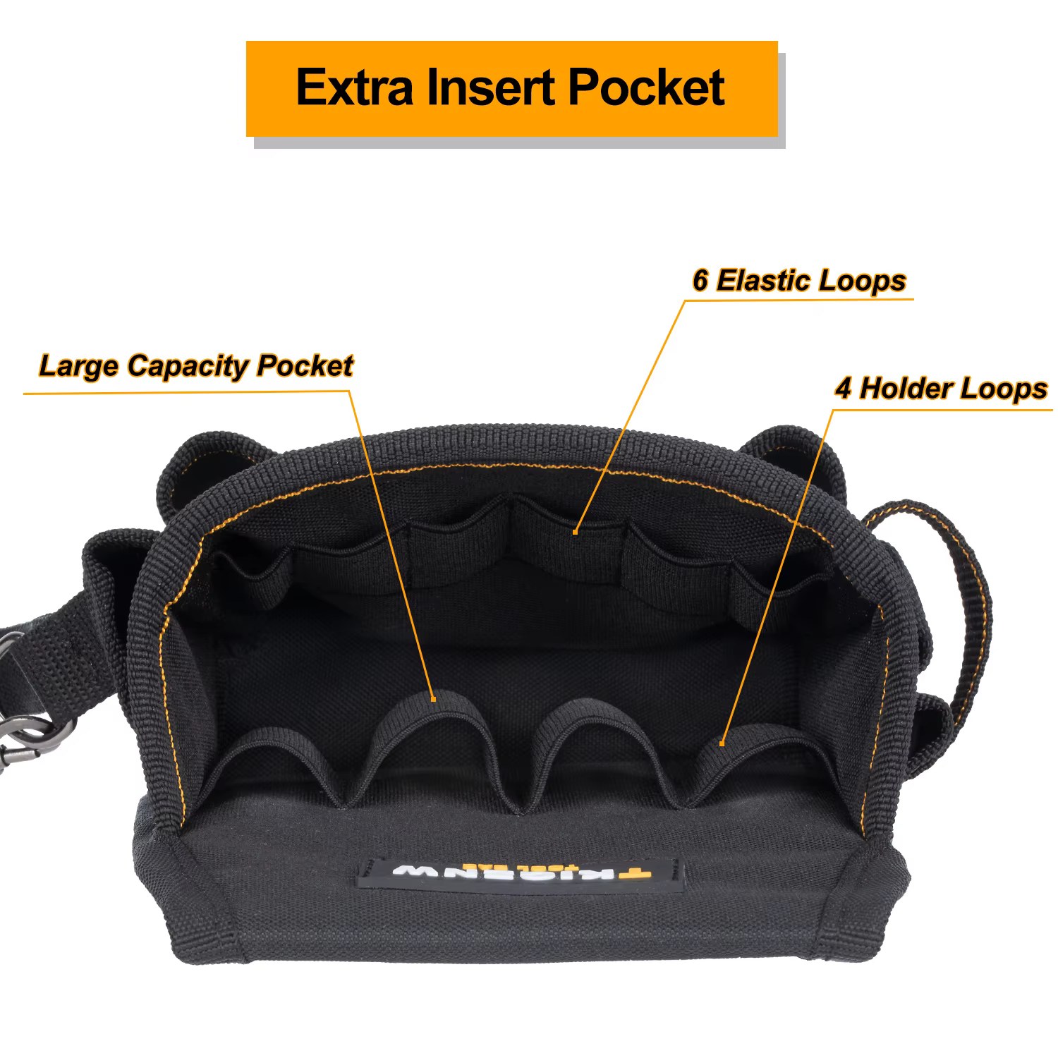 TKIGZNW Sac à outils pour ceinture