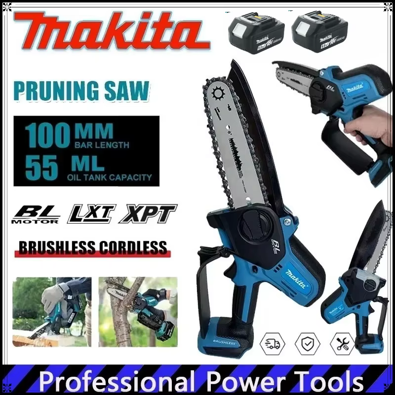 Scie à chaîne électrique Makita 18V-21V 6 pouces