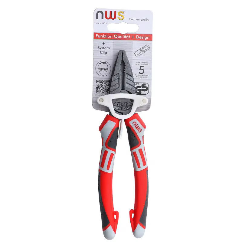 Pince coupante multifonctionnelle 6''/7''/8'' de style allemand