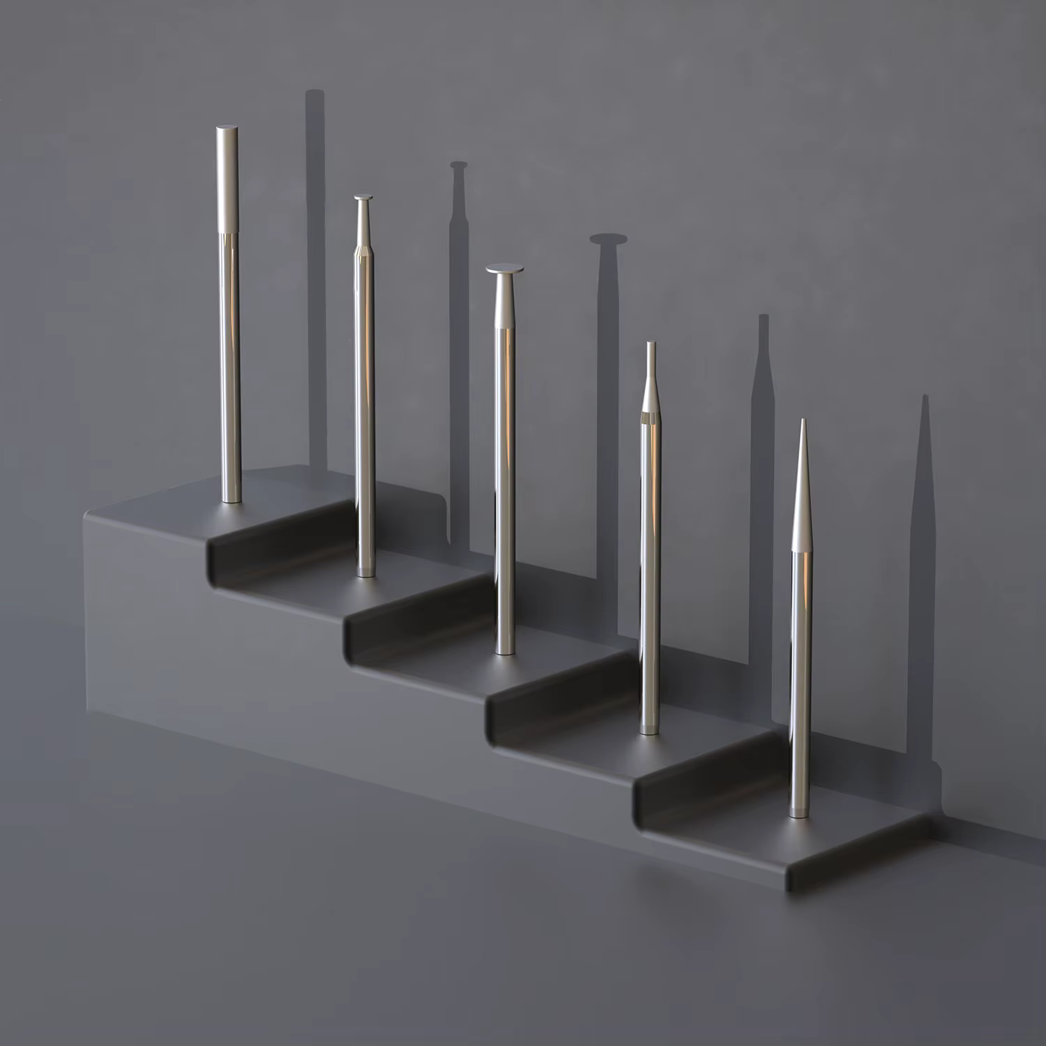 2UUL conseils de remplacement pour stylo de forage de polissage 10 pièces/ensemble 2.35mm