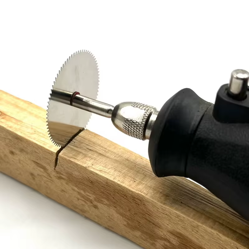 Mini lame de scie circulaire en acier inoxydable