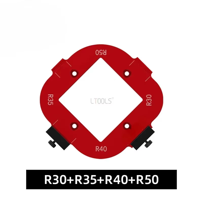 Nouveau travail du bois coin positionnement moule bord Machine de découpage électrique