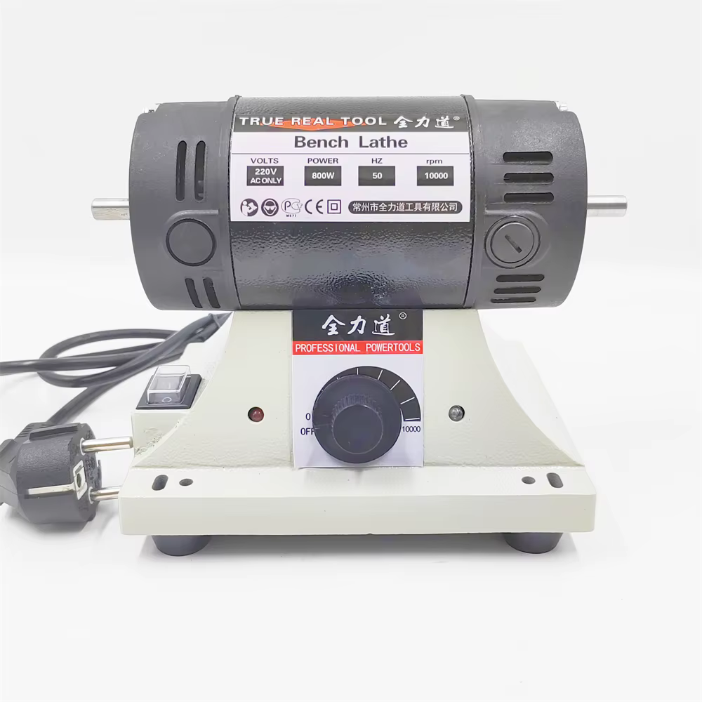 Meuleuse de banc électrique haute puissance 220V 800W pour le travail du bois