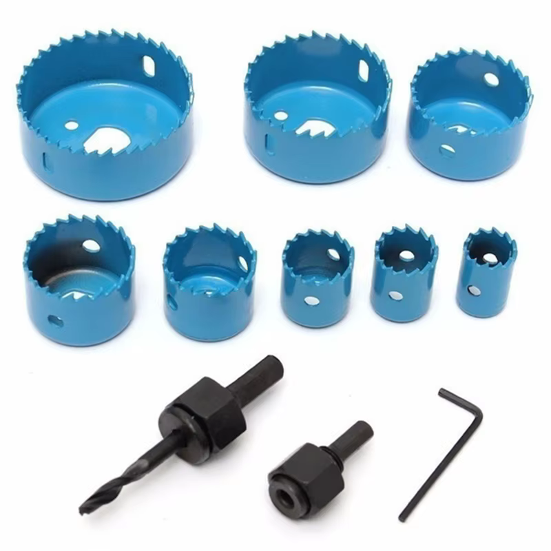 Kit de coupe de scie cloche 11 pièces/ensemble