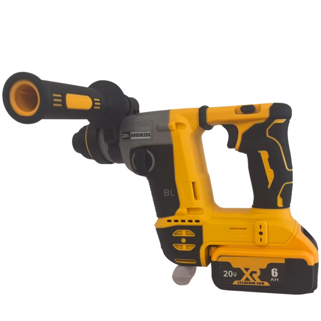 Pour DeWALT 20V batterie sans brosse marteau à percussion rotatif perceuse sans fil 2 Modes SDS métal béton brise-béton