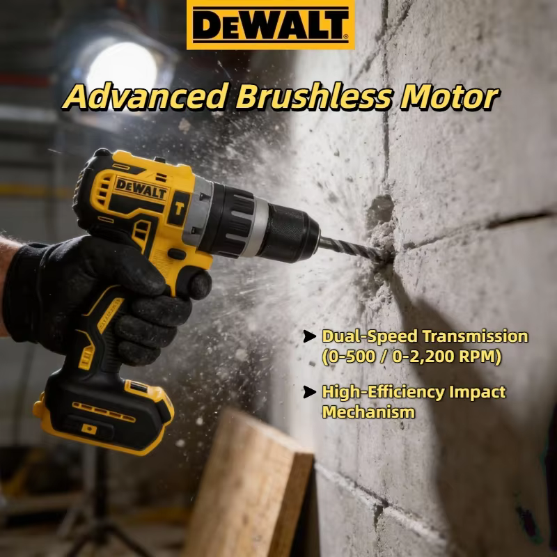 Perceuse à percussion sans fil Dewalt DCD796