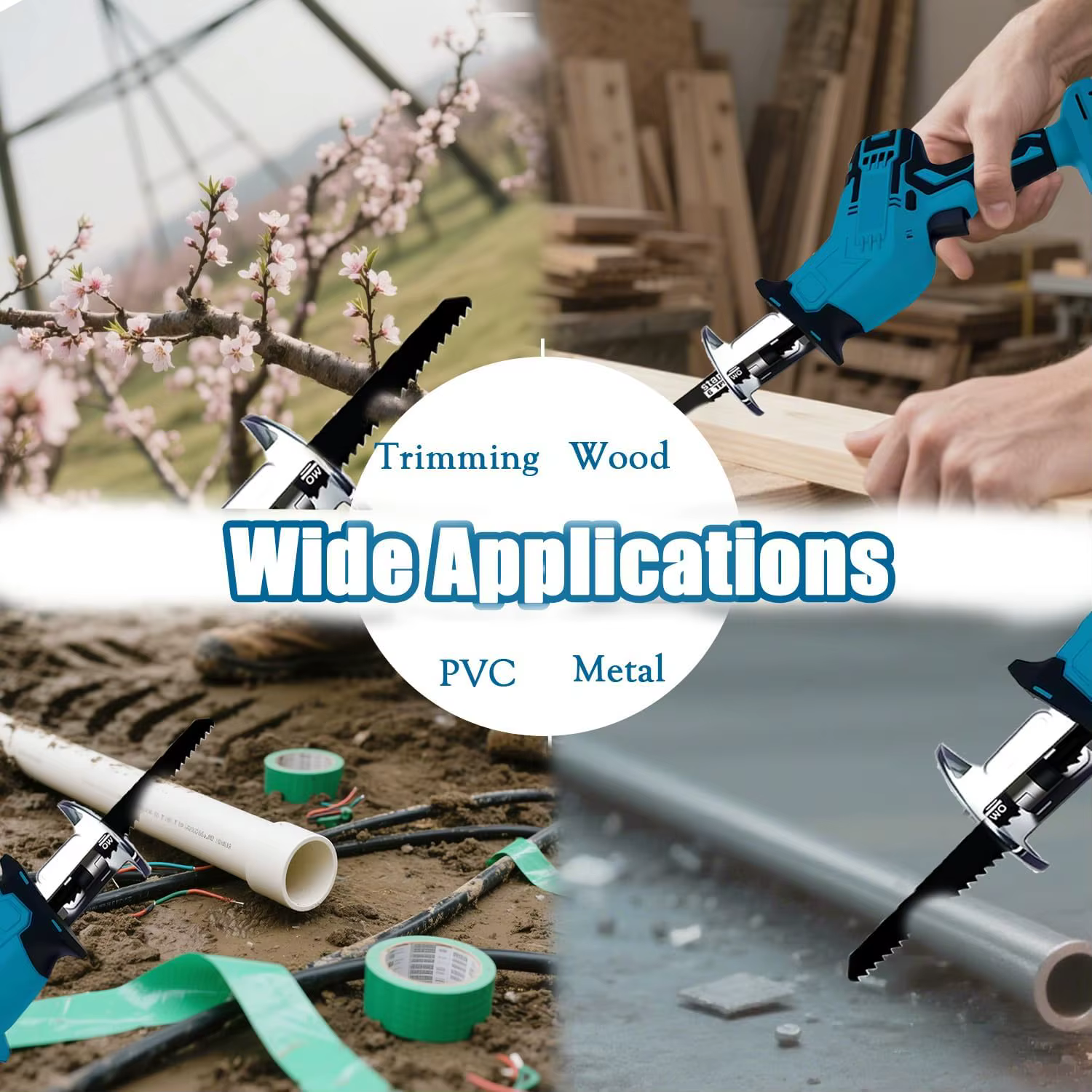Makita – scie alternative électrique