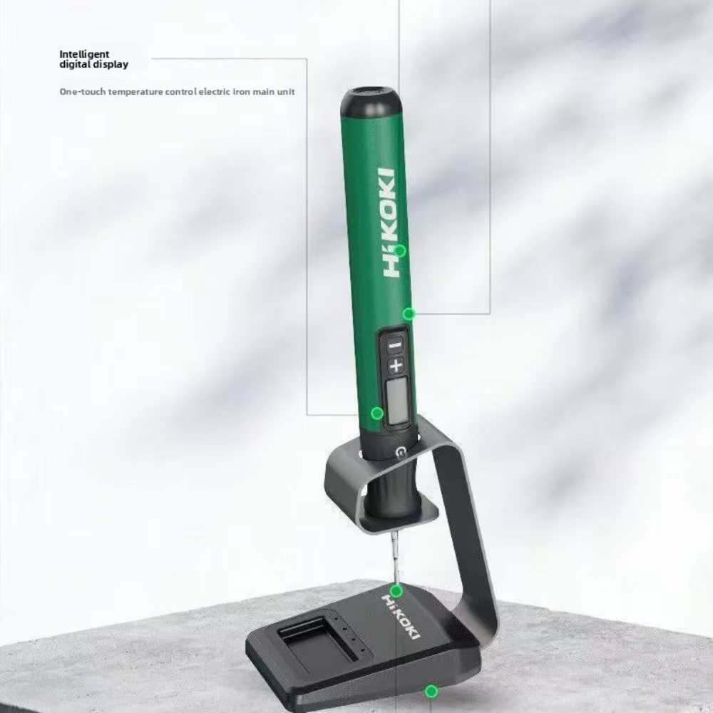 Fer à souder électrique Hikoki ESR4DA3 avec réglage à 4v 3000mah 200-450c