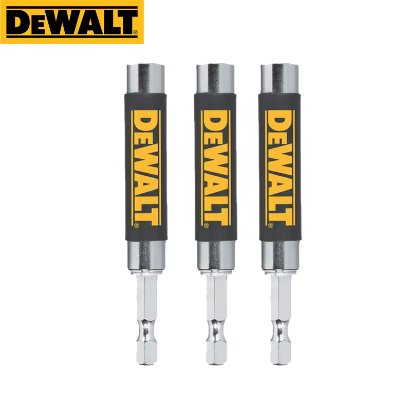 DEWALT DW2054 Guide d'entraînement magnétique foret tige hexagonale 1/4 pouces tournevis électrique manchon de guidage Compact accessoires pour outils électriques