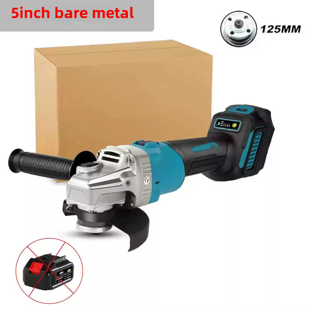 Meuleuse d'angle sans fil 18V – Machine de polissage et de découpe haute puissance sans fil