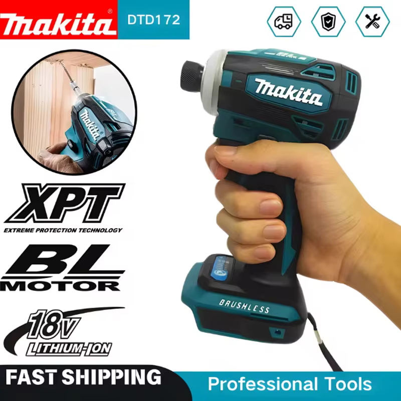 Perceuses sans fil Makita DTD172