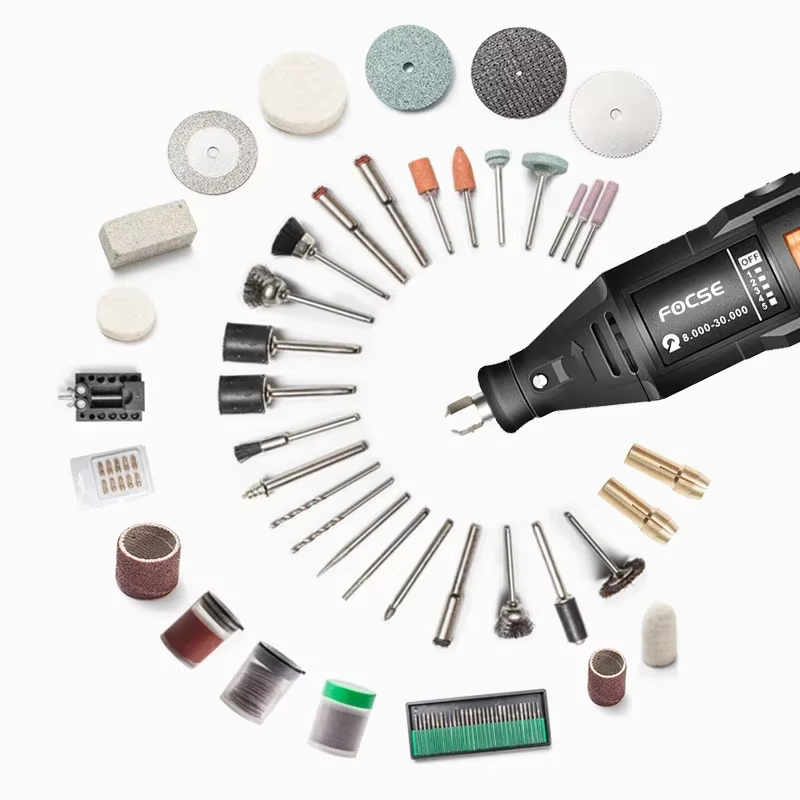 Accessoires d'outils rotatifs pour le ponçage