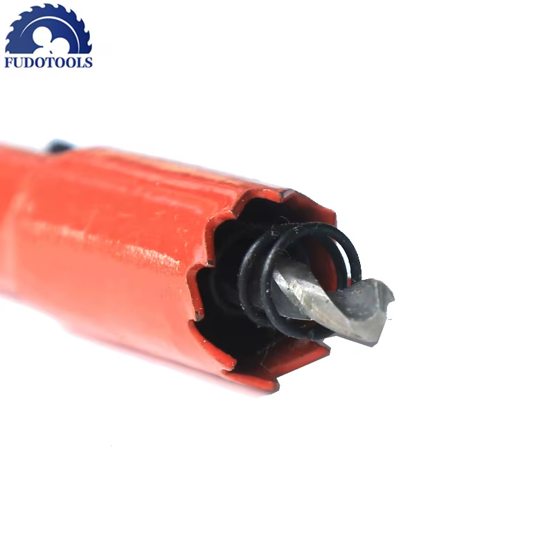 Vente au coût de 1 pièce 15-30mm Hssm42 scie cloche bimétallique en acier bois fer plastique