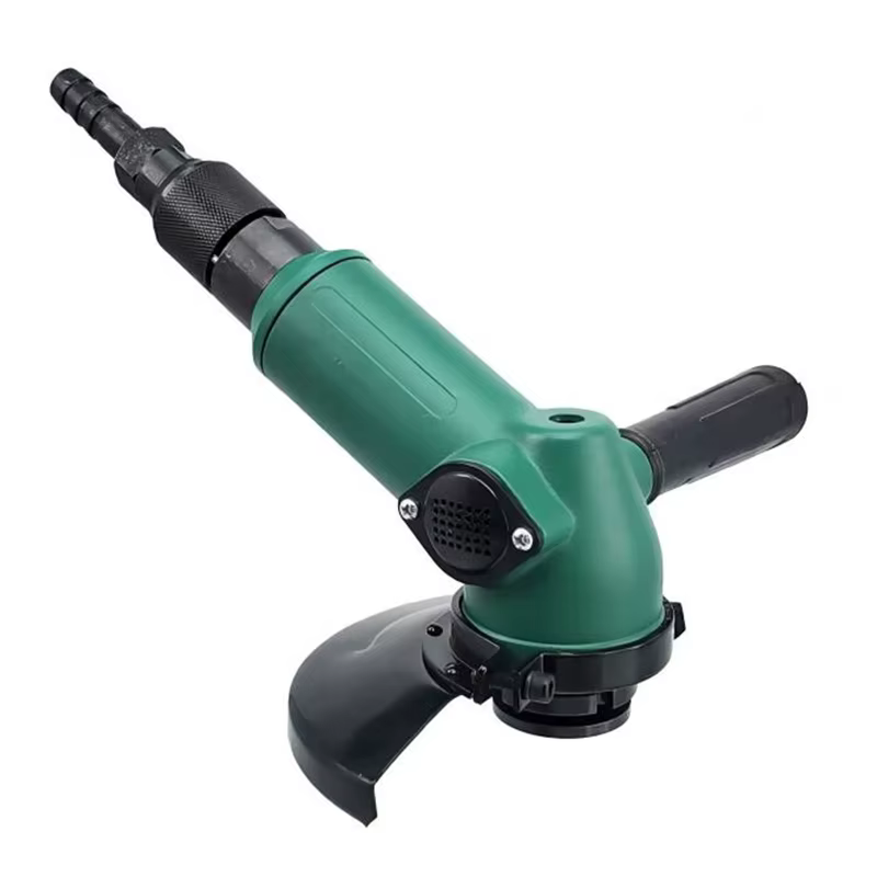 Lingdi SXJ-100/125/150/180 pneumatique Meuleuse d'angle Banc meuleuse meulage machine de découpe polisseuse
