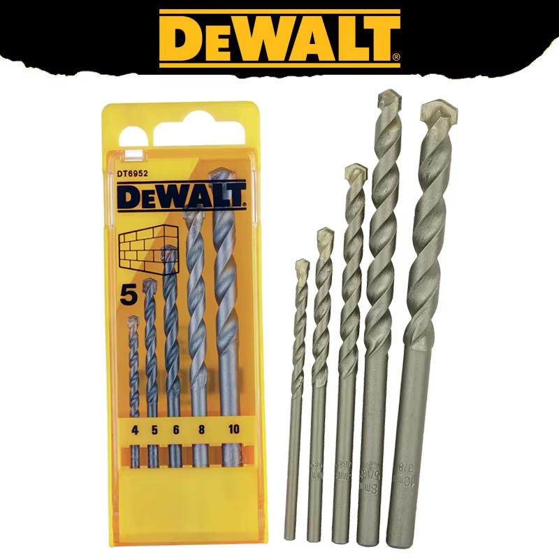 DEWALT DT6952 jeu de forets hélicoïdaux pour maçonnerie