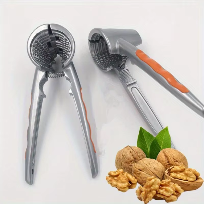 Casse-noisette ergonomique multifonctionnelle à Double tête pour noix et noisettes, 1 pièce