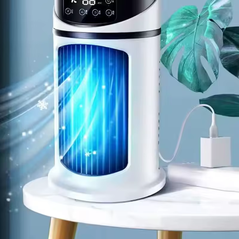 Ventilateur Portable Climatiseur Multifonctionnel Rafraîchisseur d'Air à Vendre – Offre Spéciale