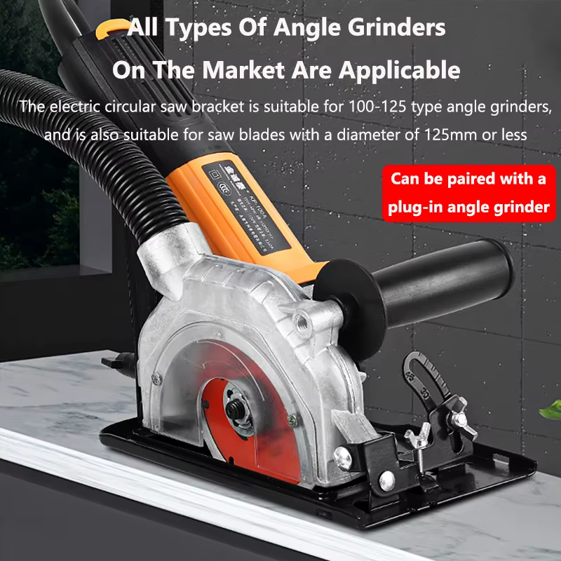 Le nouveau support pour meuleuse d'angle 45 °