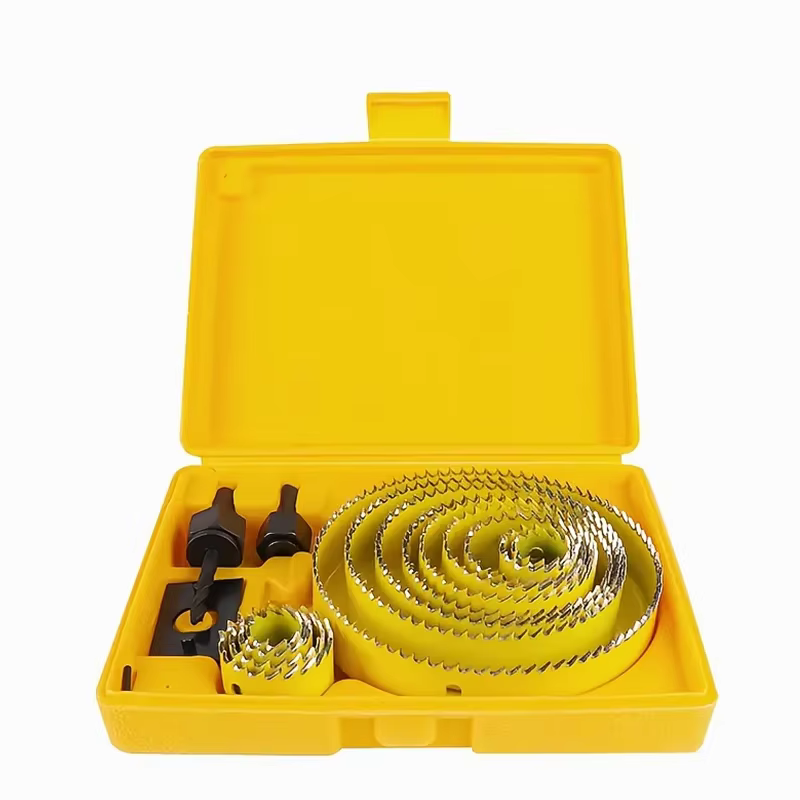 Jeu de 16 scies cloches 19-127 mm