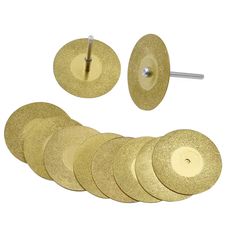12 pièces 1 ensemble 16-30mm scie à roue diamantée lame de coupe circulaire outil rotatif
