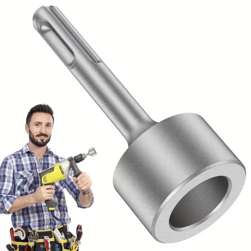 Embout de perceuse SDS Plus pour piquet de terre