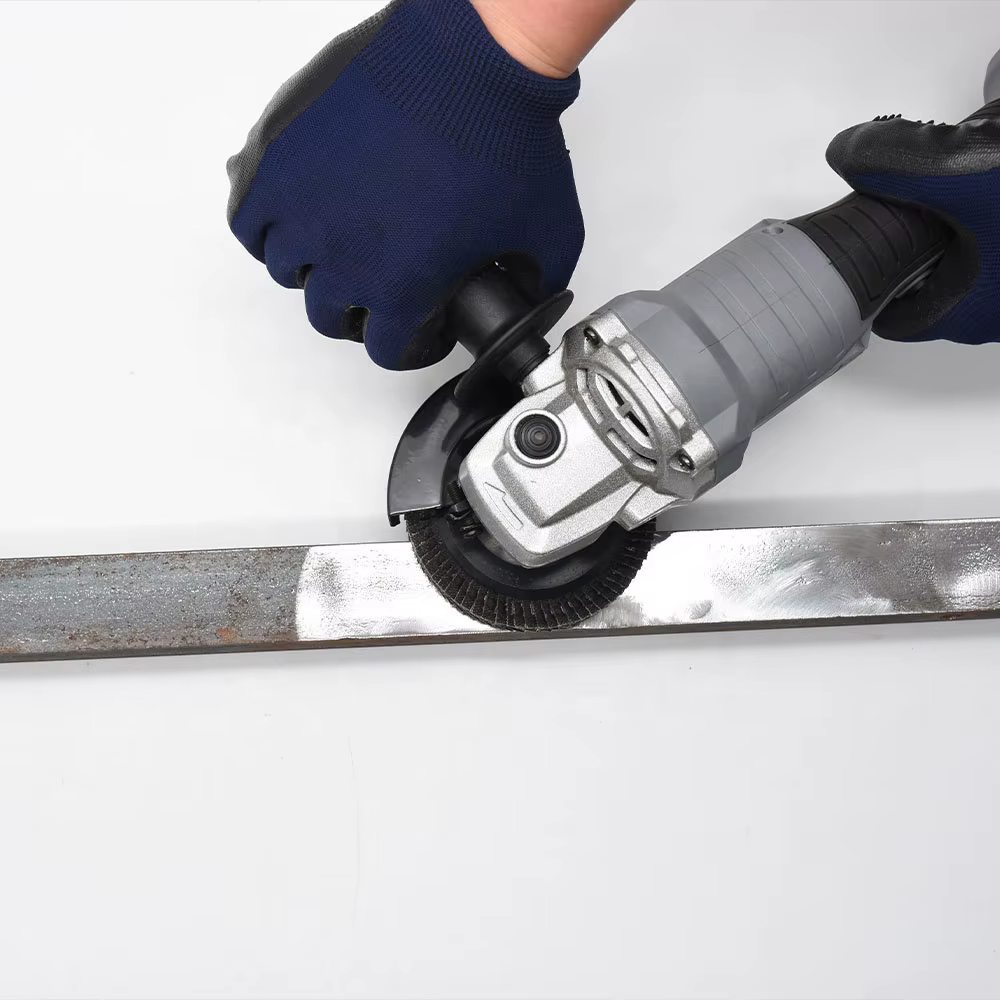 Meuleuse d'angle électrique sans fil miniature portative au lithium pour la découpe et le polissage du bois