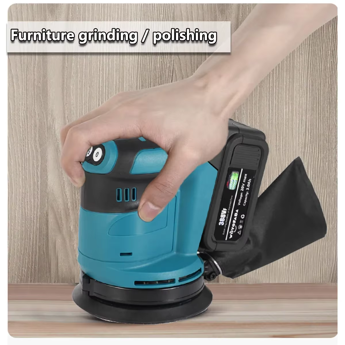 Ponceuse électrique à orbite aléatoire