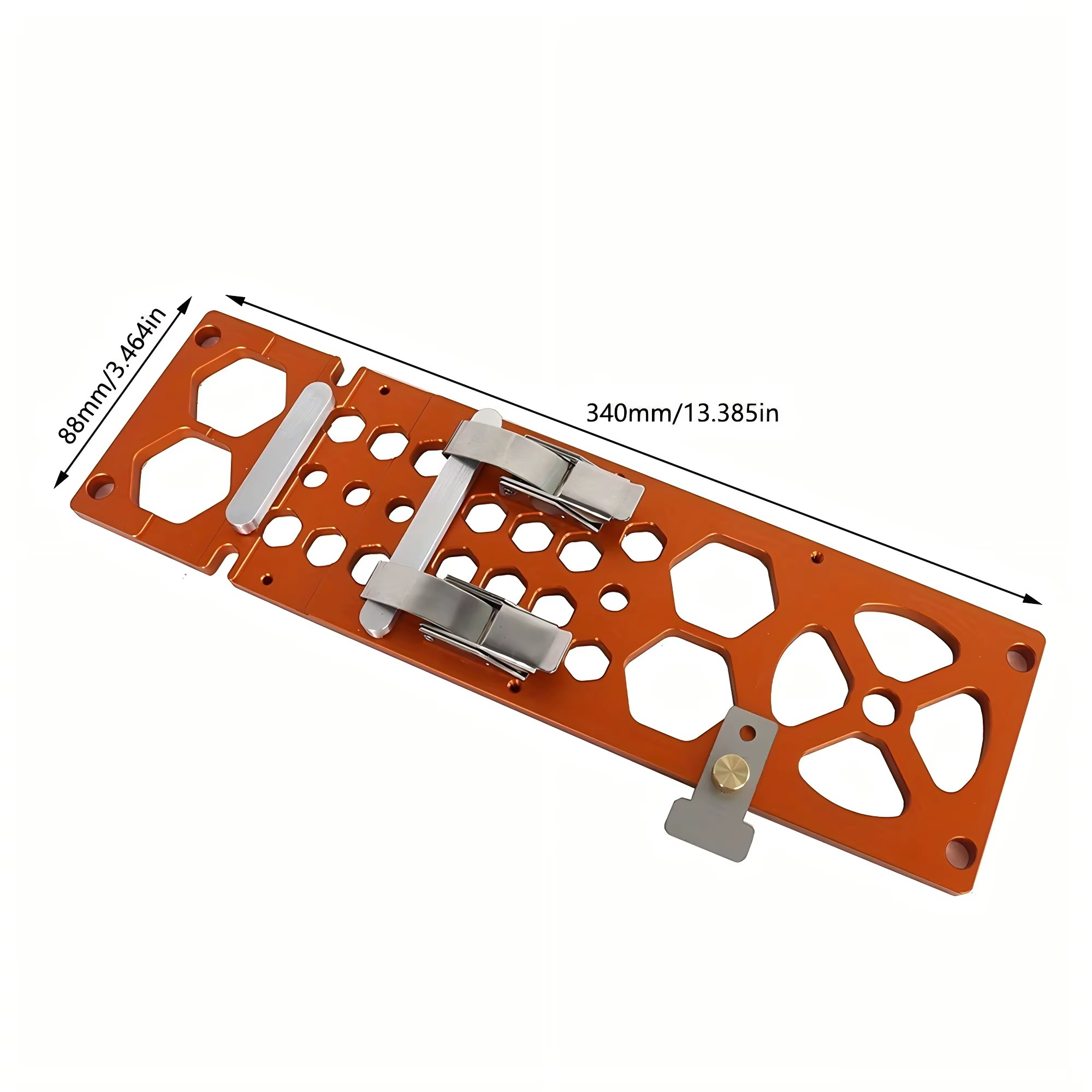 Scie sur rail en alliage d'aluminium