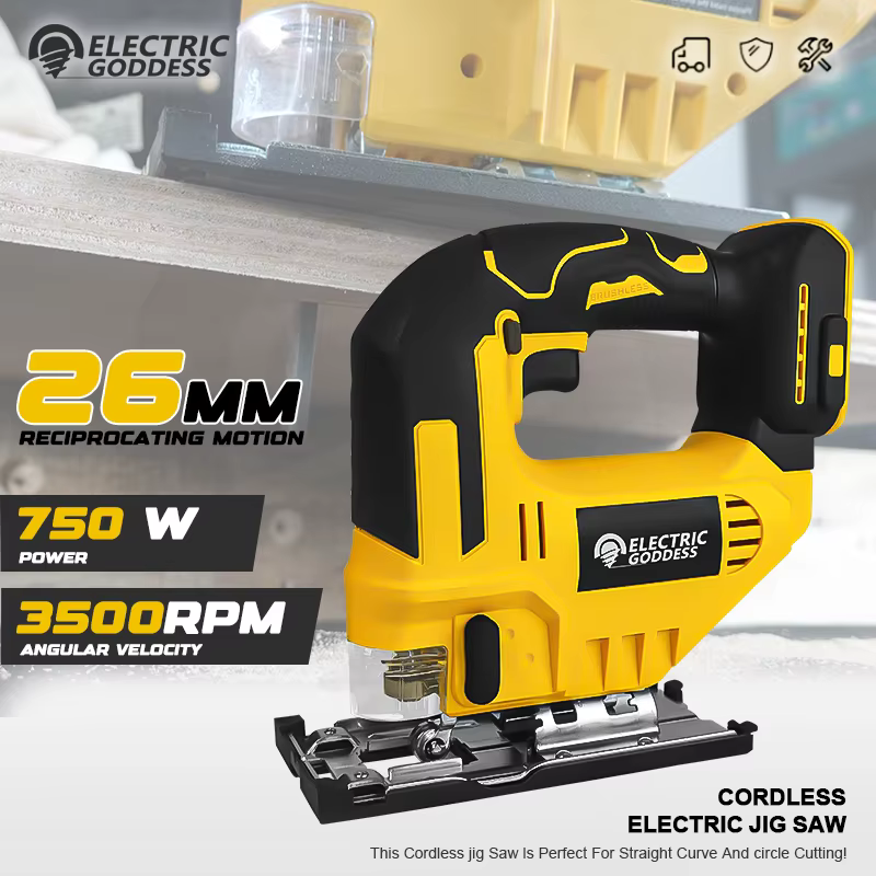 Scie sauteuse électrique sans fil 3500 tr/min